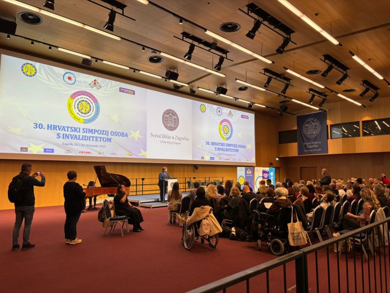 30. Hrvatskom simpoziju osoba s invaliditetom
