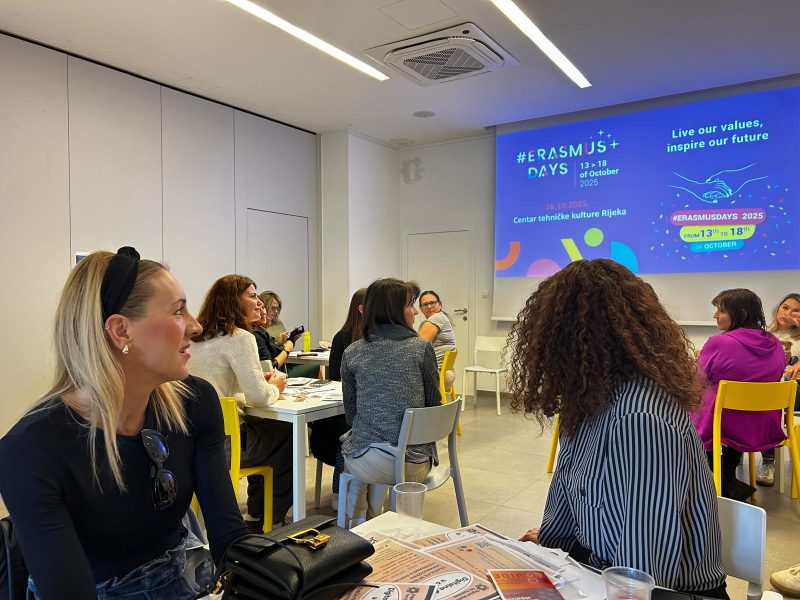 Erasmus open days u Rijeci