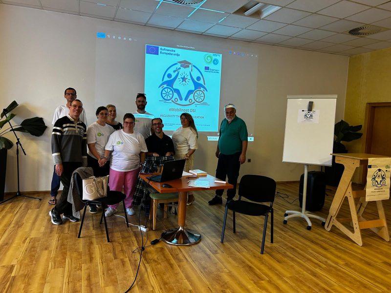 Erasmus+ projekta eMobilnost OSI