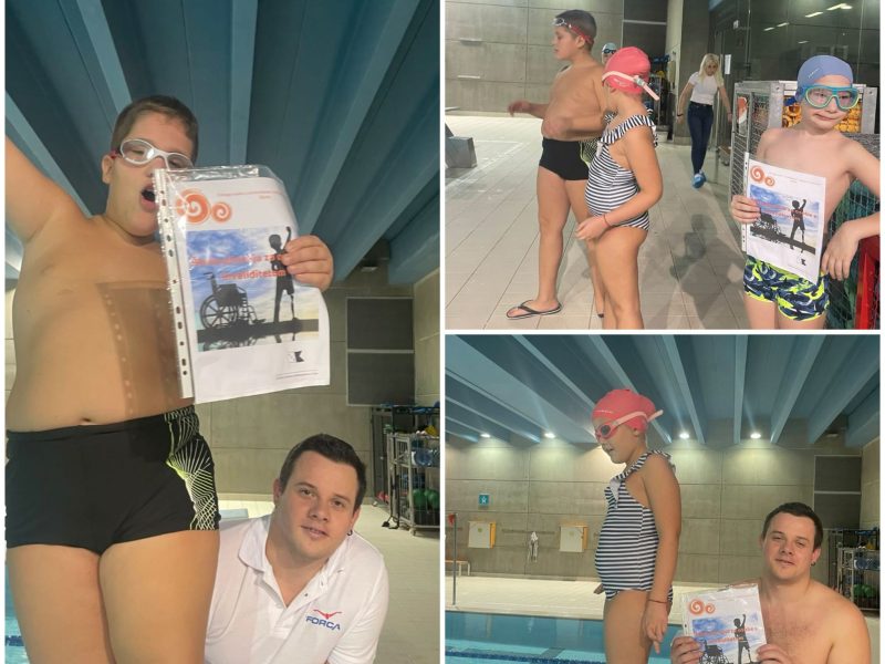 Radionica plivanja za osobe s invaliditetom 2