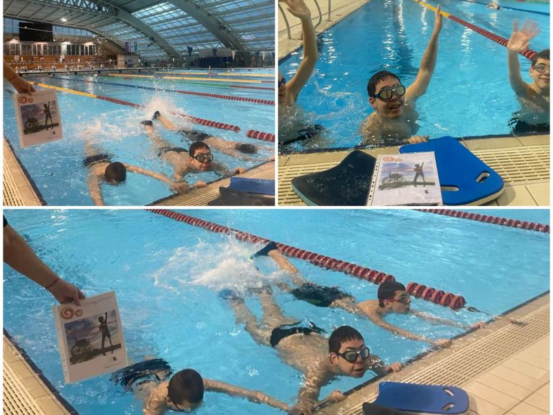 Radionica plivanja za osobe s invaliditetom