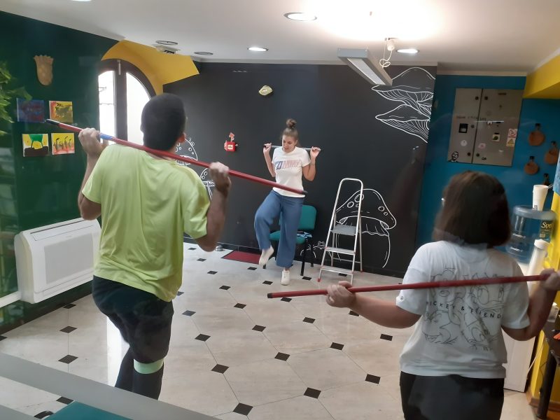 Vrijedno vježbamo i napredujemo3